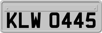KLW0445