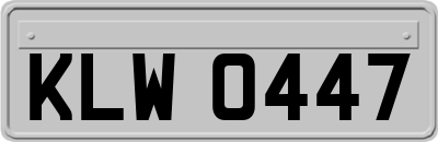 KLW0447