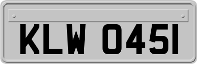 KLW0451
