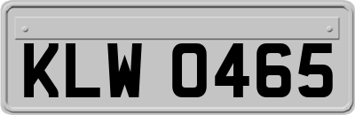KLW0465