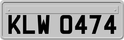 KLW0474