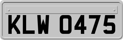 KLW0475