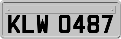 KLW0487