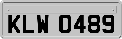 KLW0489