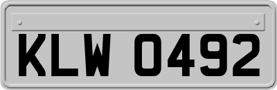 KLW0492