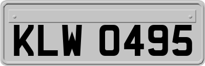 KLW0495