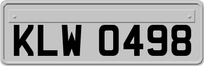KLW0498