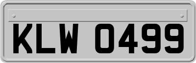KLW0499