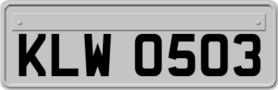 KLW0503