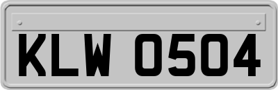 KLW0504