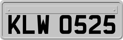 KLW0525