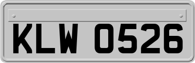 KLW0526