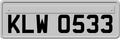 KLW0533