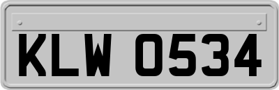 KLW0534