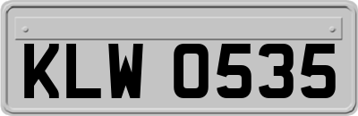 KLW0535