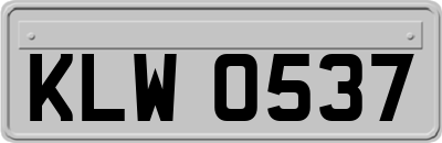 KLW0537