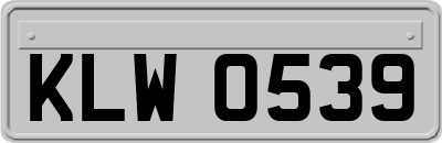 KLW0539