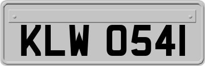 KLW0541