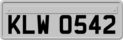 KLW0542