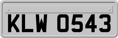 KLW0543