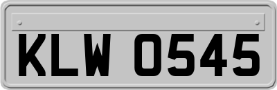 KLW0545