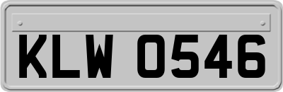 KLW0546