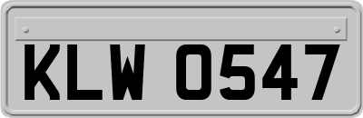 KLW0547