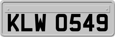KLW0549