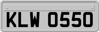 KLW0550