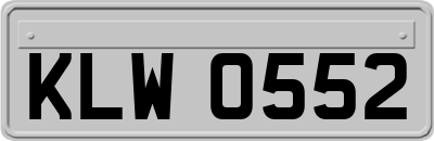 KLW0552