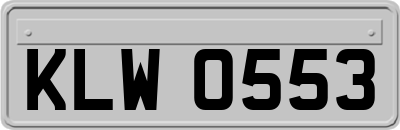 KLW0553