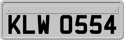 KLW0554