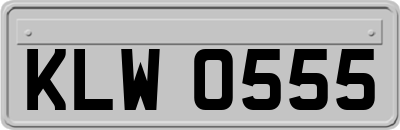 KLW0555