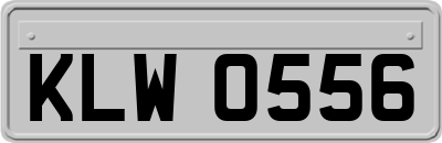 KLW0556