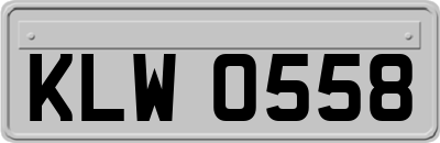 KLW0558