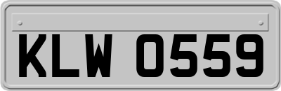KLW0559