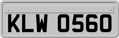 KLW0560