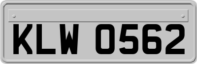 KLW0562
