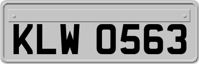 KLW0563