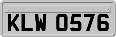 KLW0576