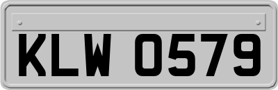 KLW0579