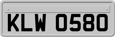 KLW0580