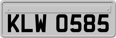 KLW0585