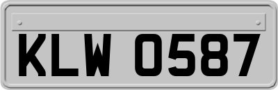KLW0587