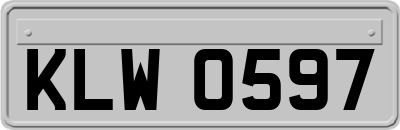 KLW0597