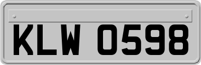 KLW0598