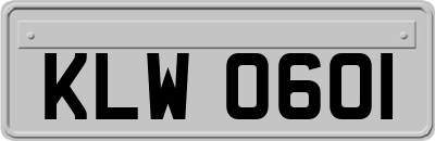 KLW0601