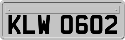 KLW0602
