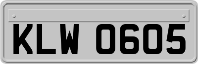 KLW0605