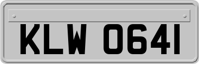 KLW0641